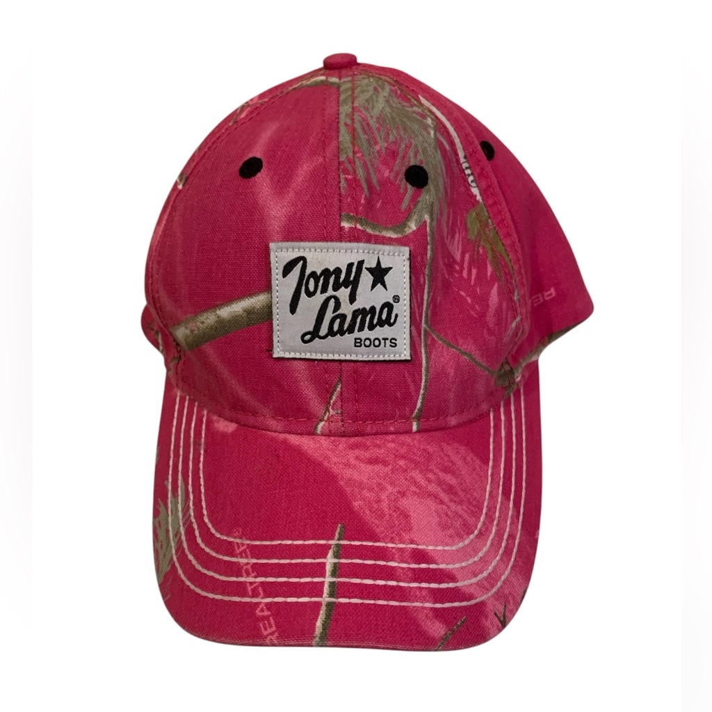 Tony Lama | Realtree Pink Camo Hat
